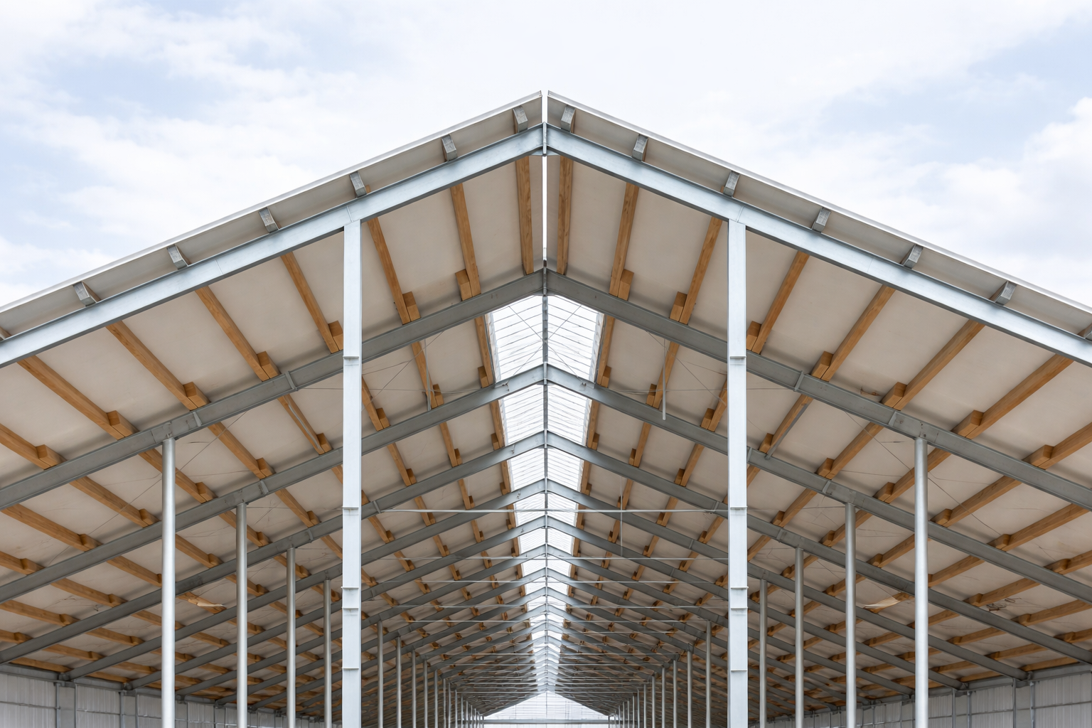 Instalación de panel sándwich